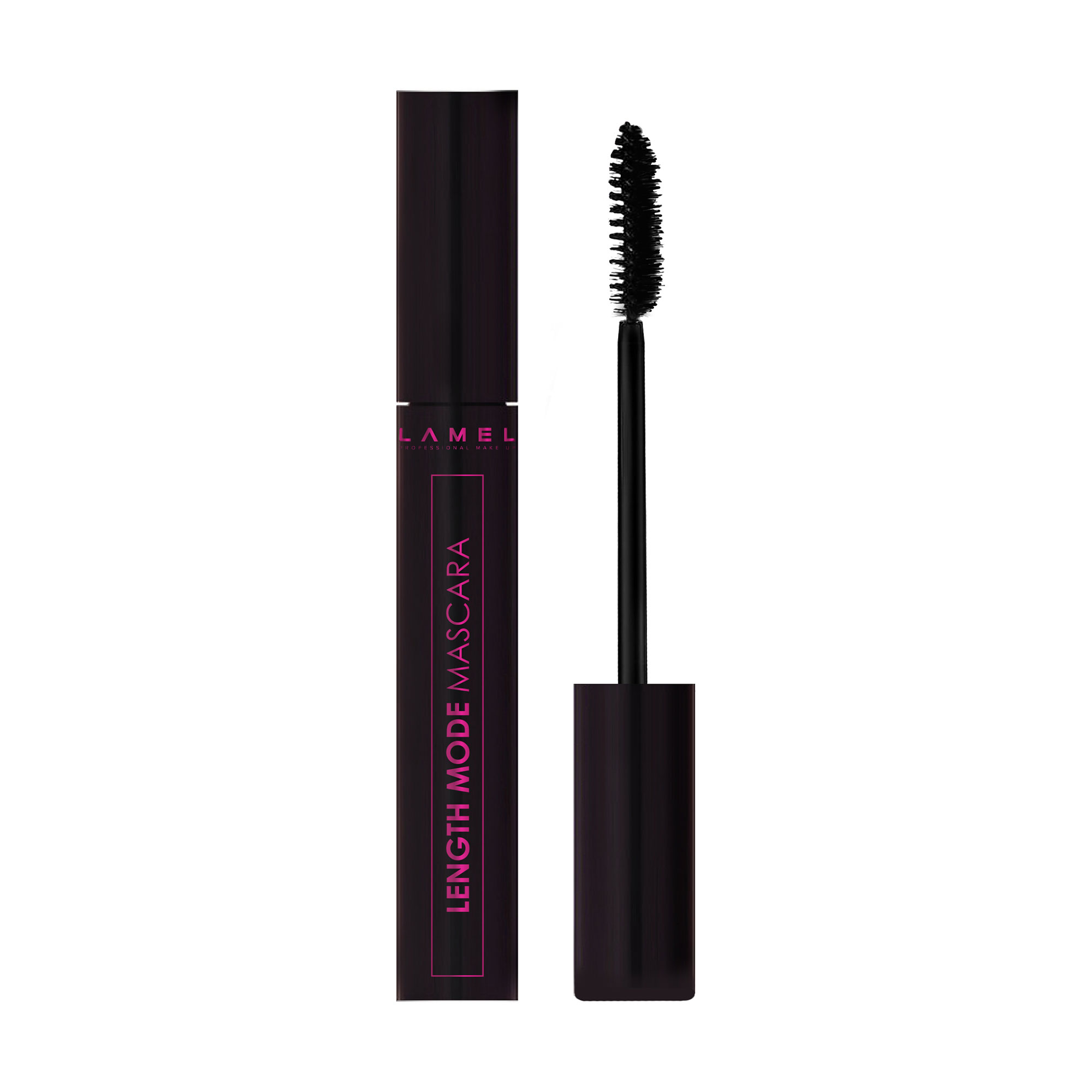 Туш для вій LAMEL Make Up Length Mode Mascara, Black, 10 мл