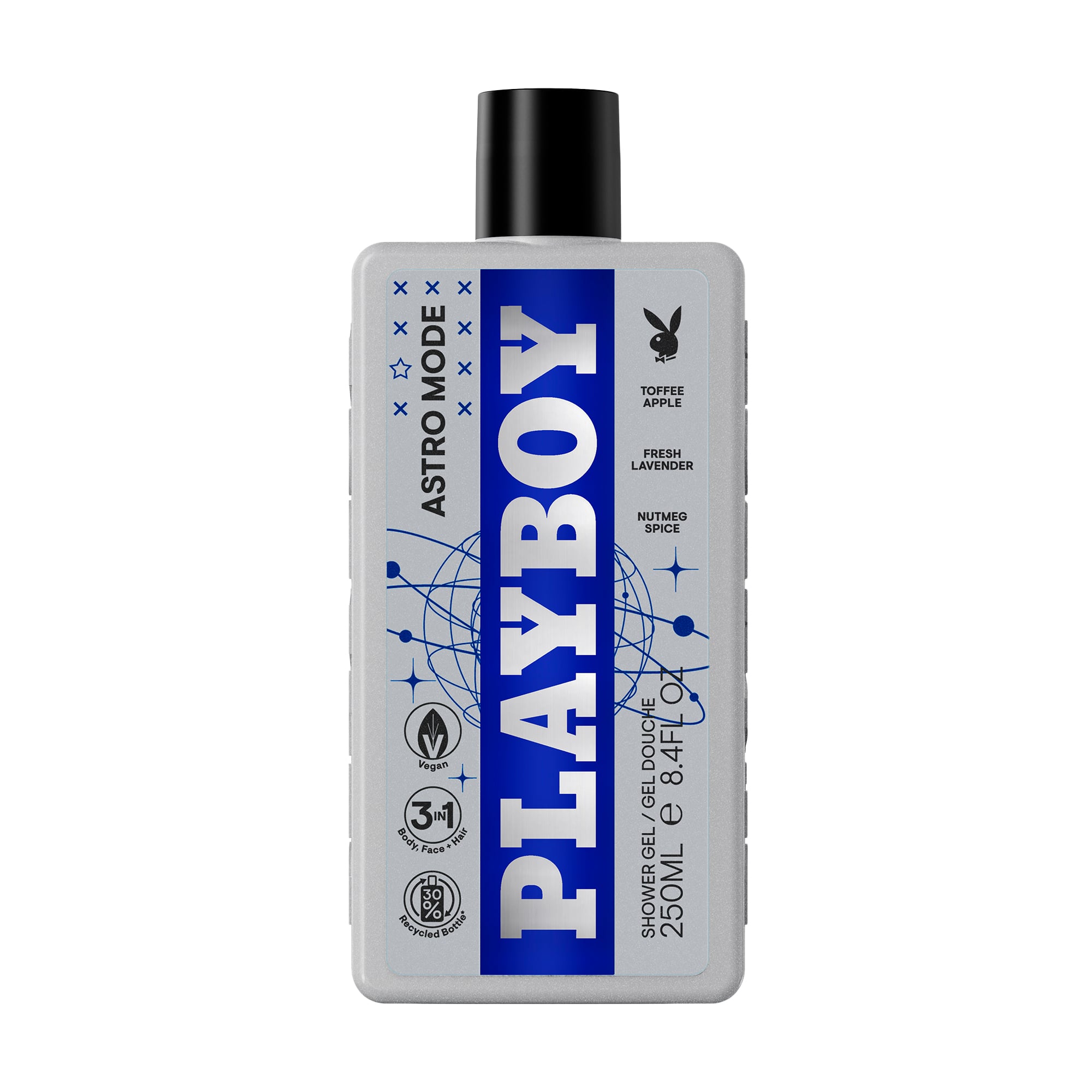 Уцінка! Парфумований гель для душу Playboy Astro Mode Shower Gel чоловічий, 250 мл