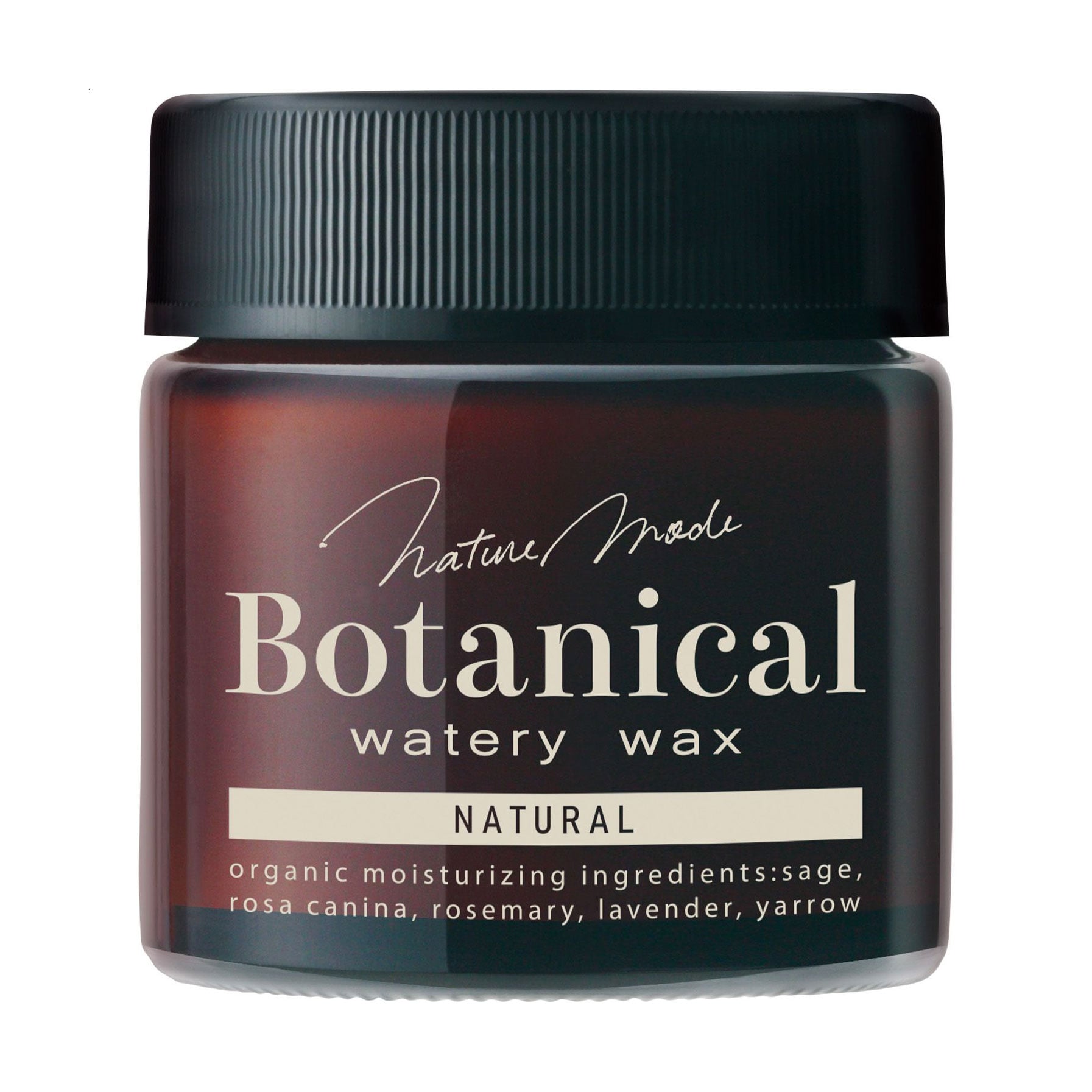 Віск для укладання волосся Yanagiya Nature Mode Botanical Watery Wax Natural, 72 г